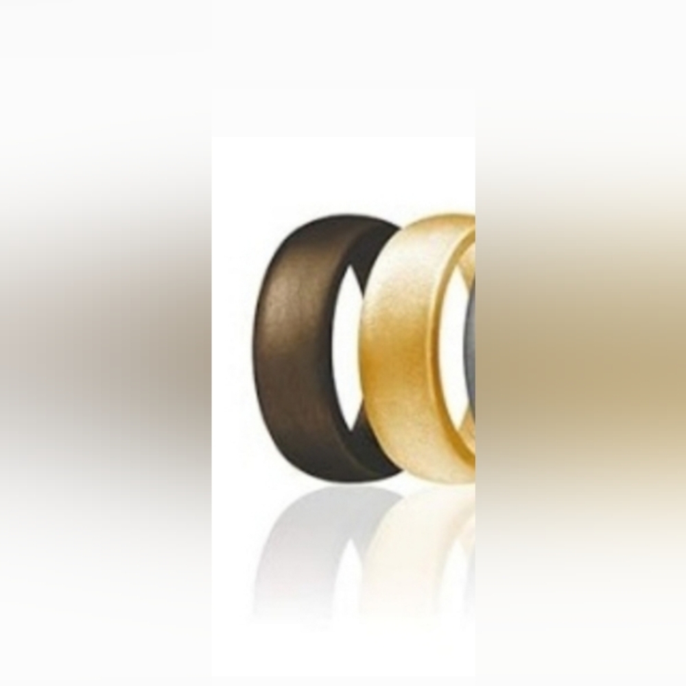 Mens Silicone Wedding Ring/Band Size 11